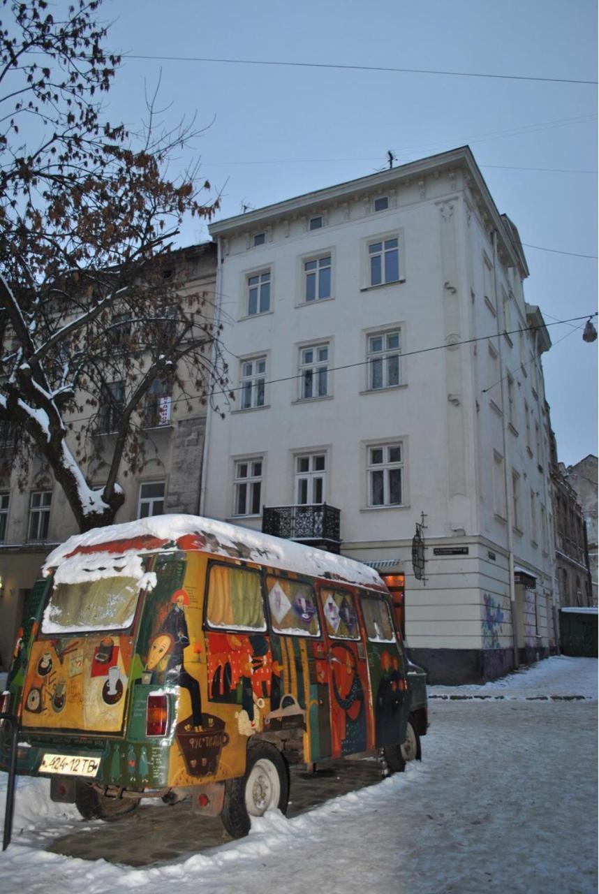 VIP Apartment Ploscha Rynok Lemberg Exterior foto