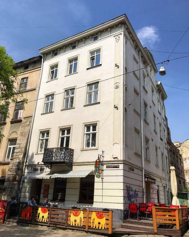 VIP Apartment Ploscha Rynok Lemberg Exterior foto