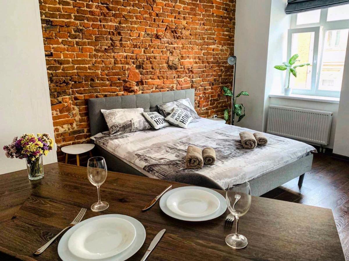 VIP Apartment Ploscha Rynok Lemberg Exterior foto